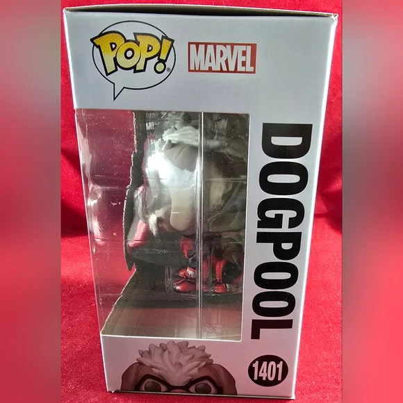 Dogpool funko # 1401 (nib) With Pop Protector - Picture 5 of 7